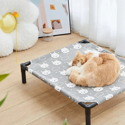 Dogs Folding Pet Camping Bed